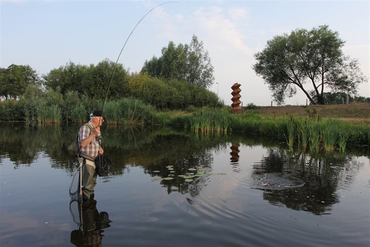 Vliegvissen in de Doorbraak, Jan Kamman (1)