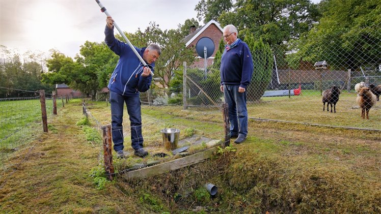 Monitoring werking van de IBA