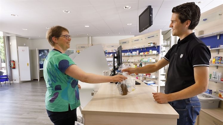 Apotheek lever medicijnresten in