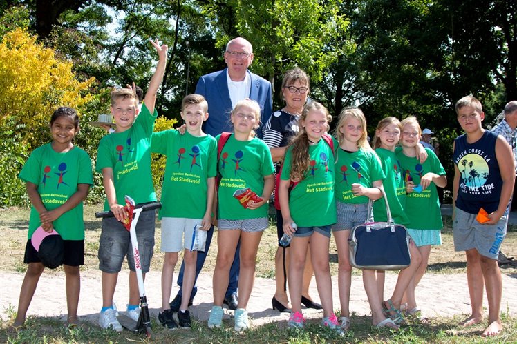 Stadsbeek geopend