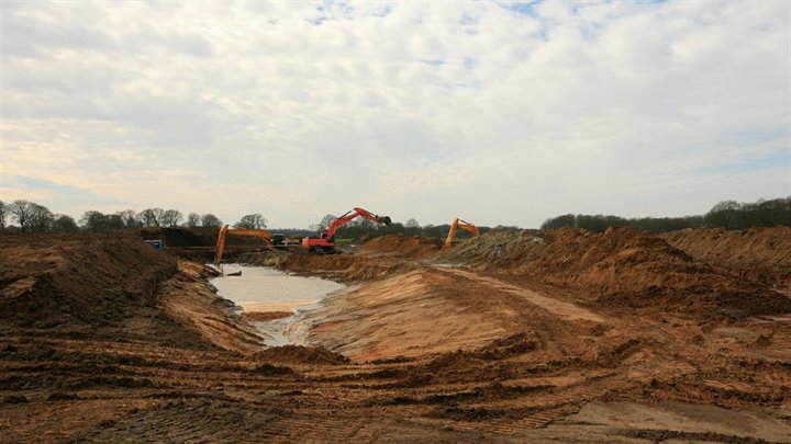 Graven eerste meander