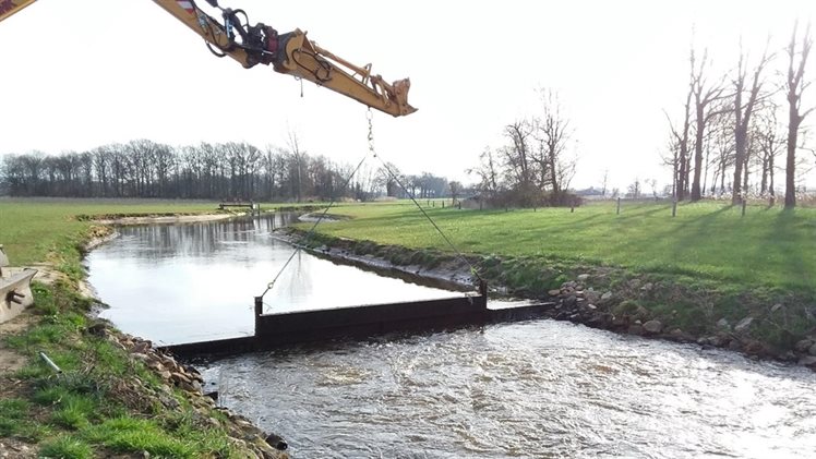 Werkzaamheden Regge