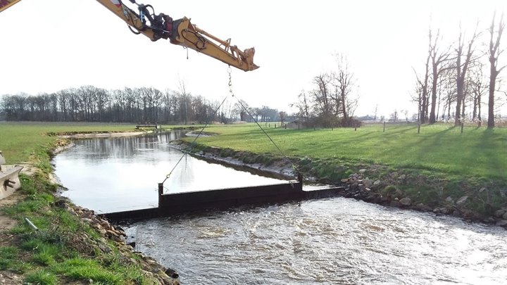 Werkzaamheden Regge