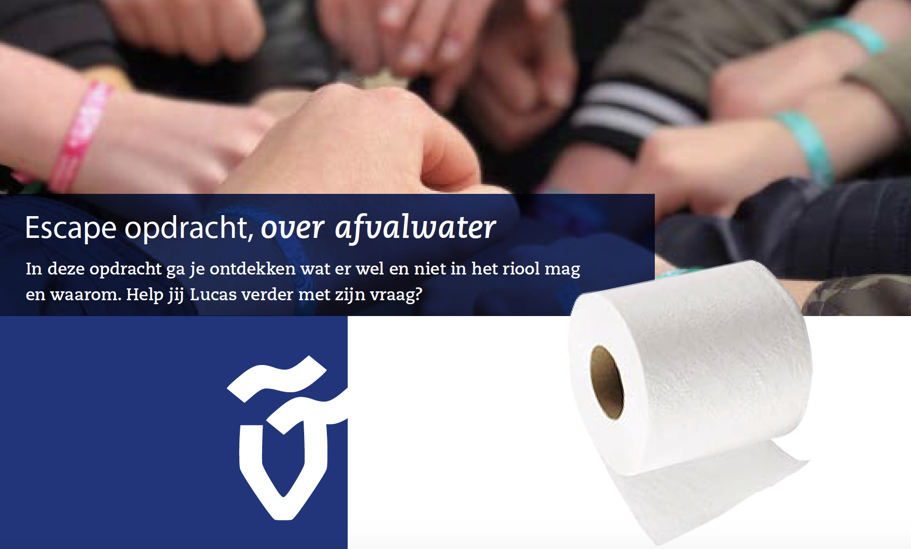 Escape opdracht, over afvalwater Vechtstromen Escape opdracht, over afvalwater Vechtstromen