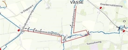 Kaart Vasse