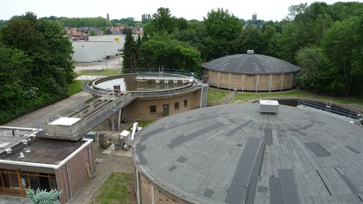 Terrein rioolwaterzuivering Vriezenveen