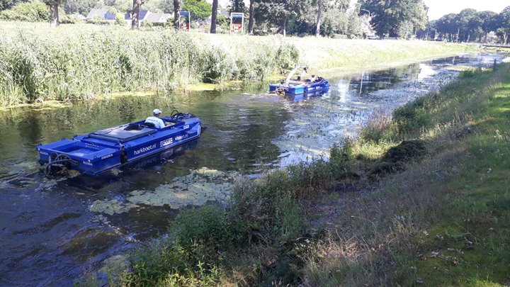 Maaiboot Oranjekanaal