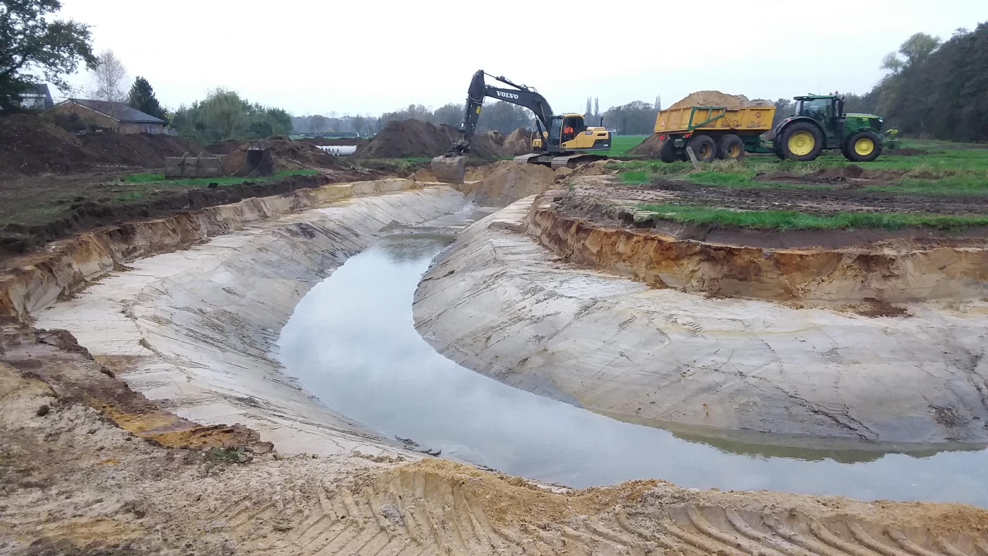 Werkzaamheden Glanerbeek gestart