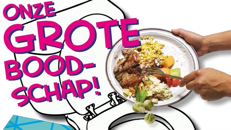 Niet in het riool Etensresten