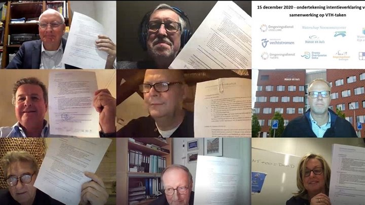 Ondertekening intentieverklaring