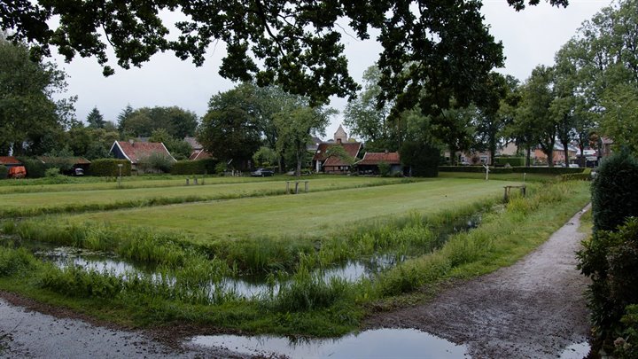 De Bleek een overzicht richting centrum