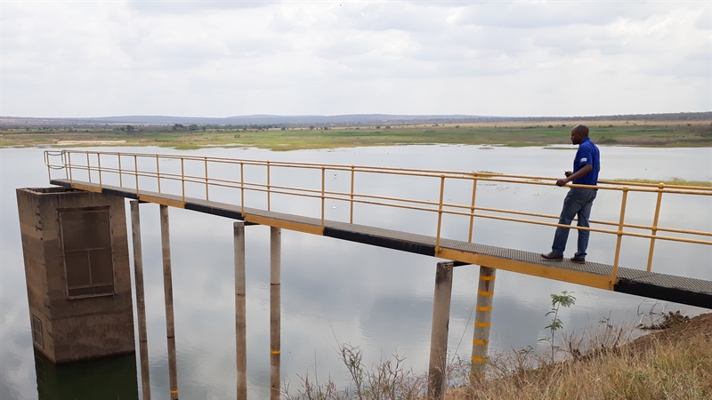 zuid- afrikaanse waterschapper