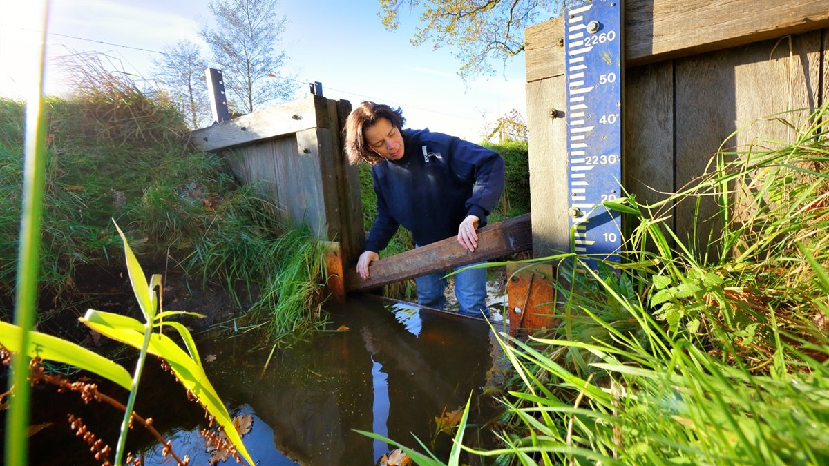 Handstuw met balk Haaksbergen