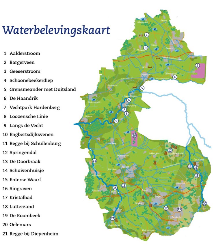 Waterbelevingskaart
