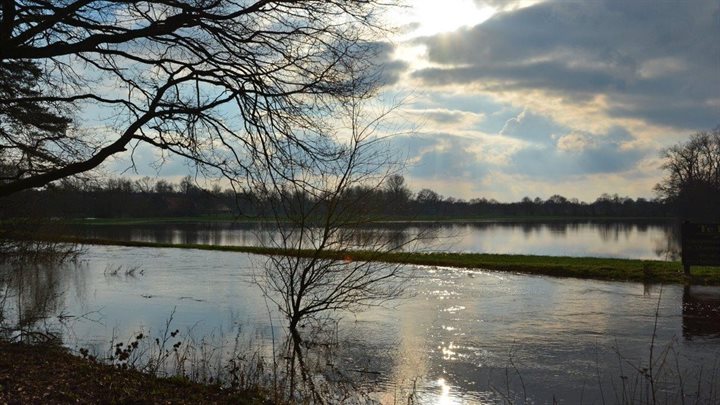 Hoog water Dinkel