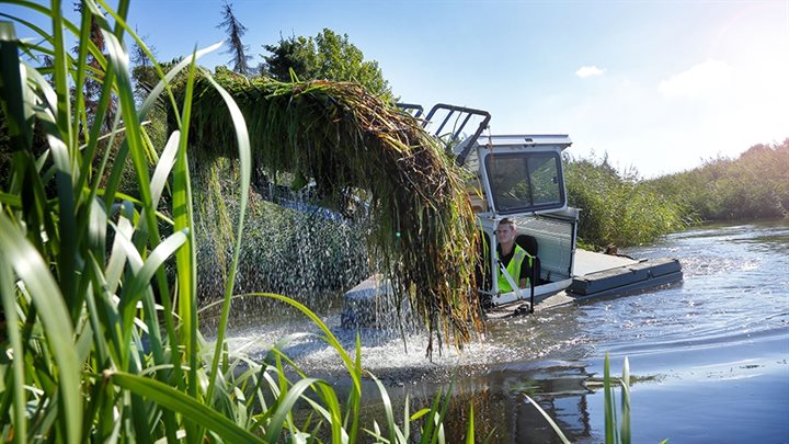 Waterschap maaiboot