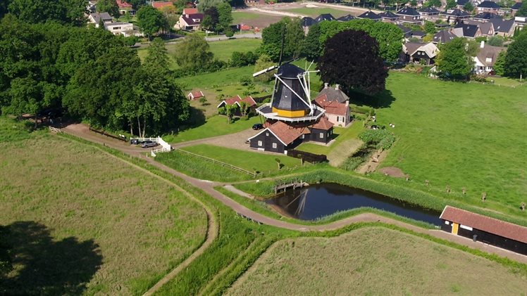 Pelmolen bij Rijssen