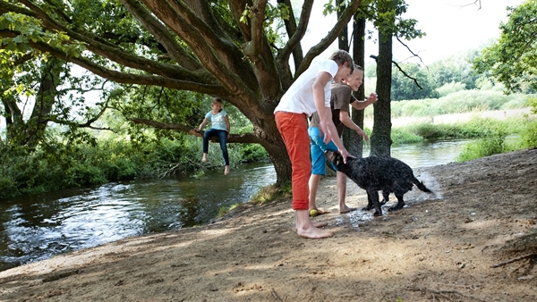 recreatie aan de Dinkel