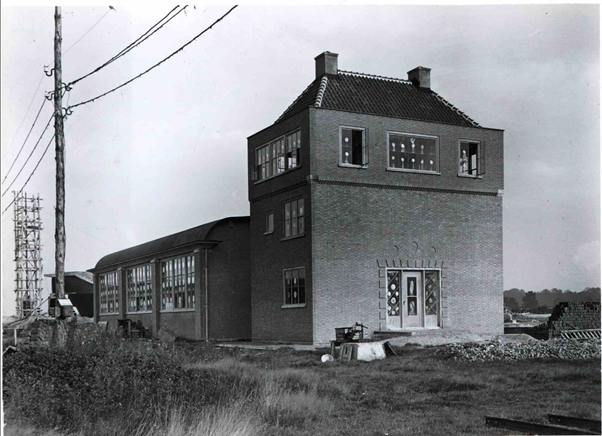Bedrijfsgebouw Enschede 1943