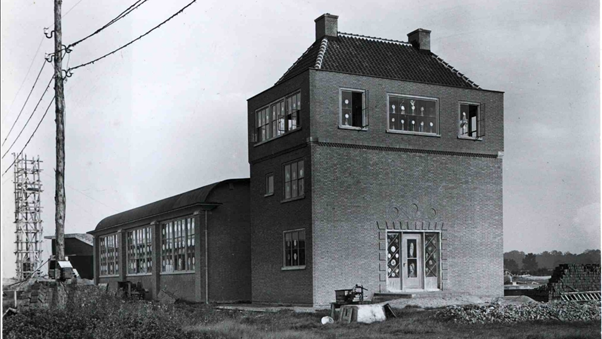 Bedrijfsgebouw Enschede 1943