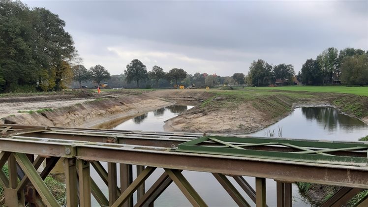 Dinkel zuid werkzaamheden