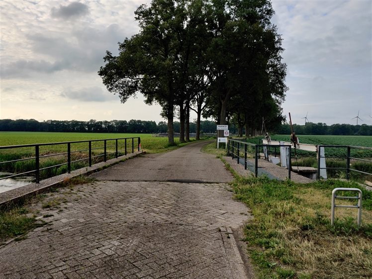 De Pekelbrug bij Radewijk