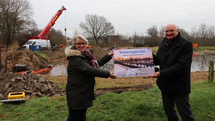 Wateragenda ondertekend - Tigchelaar en Van Agteren