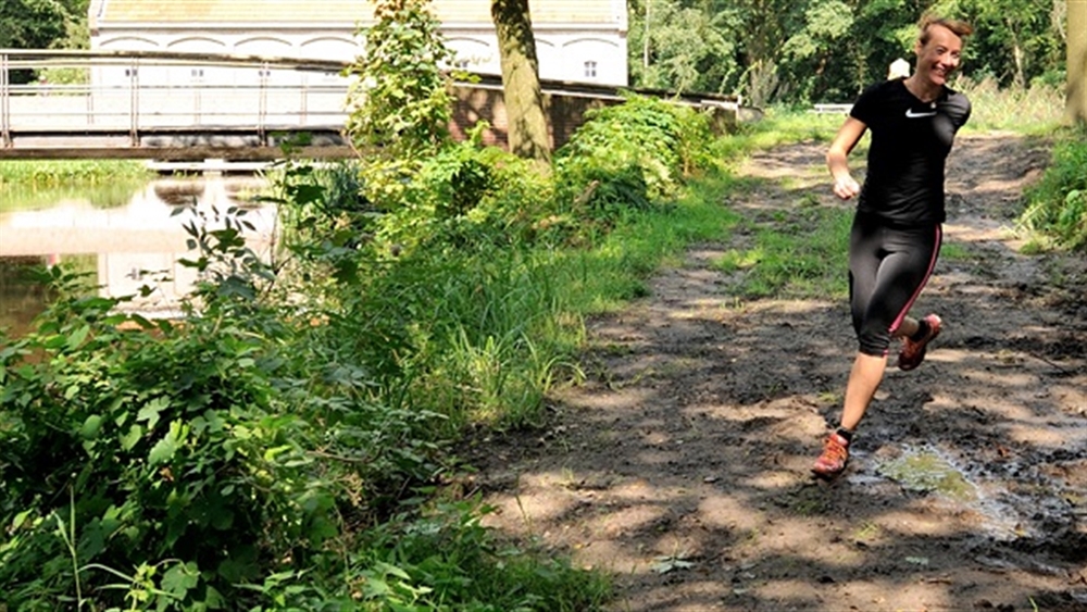 Hardlopen langs de Dinkel