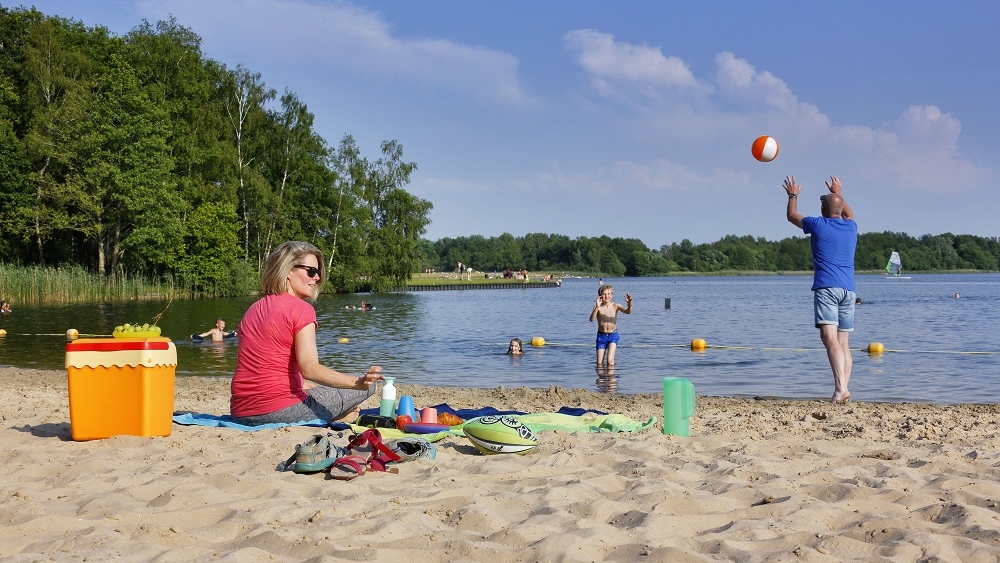 Strand en water