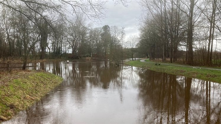 hoog water 6 februari2