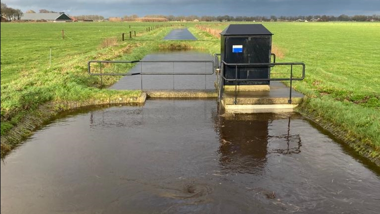 hoog water 6 februari1