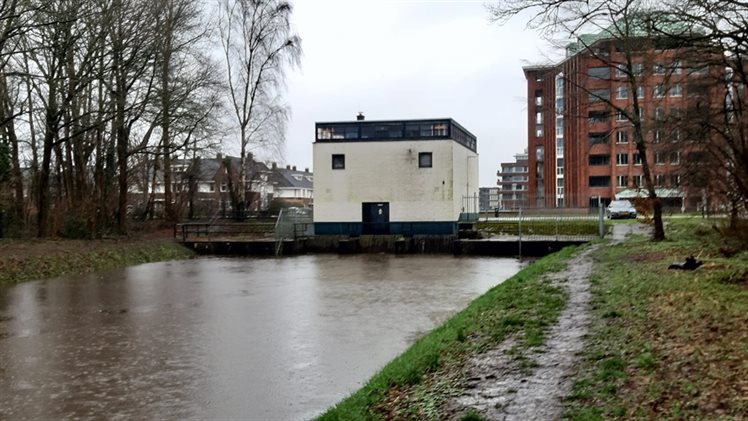 Gebouw Banisgemaal