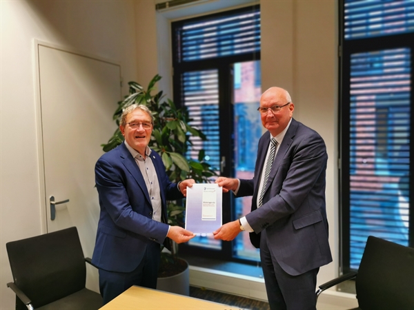 Wateragenda ondertekend