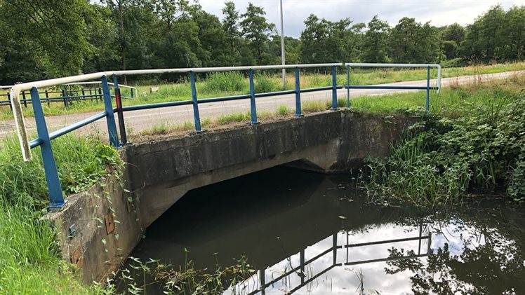 Duikers brug Klenkerweg