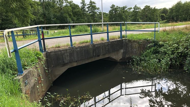 Duikers brug Klenkerweg