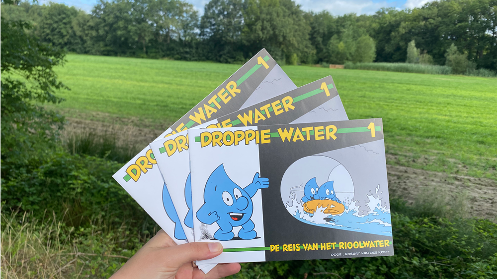 Droppie_de_reis_van_rioolwater