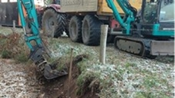 Haaksbergen begraven onder waterspiegel