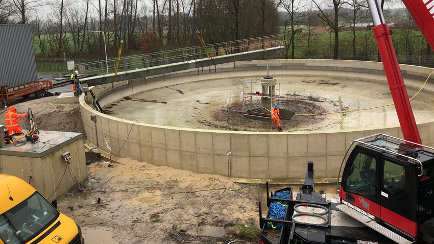 Brug rioolwaterzuivering Ootmarsum