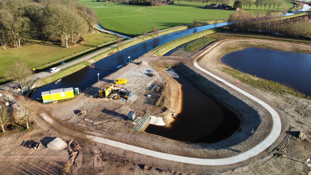 Aanleg nieuw fietspad Archem