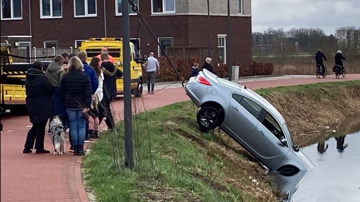 Auto te water Hardenberg