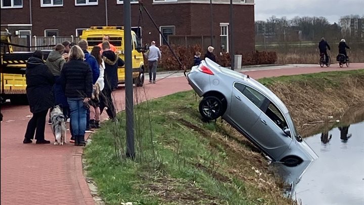 Auto te water Hardenberg