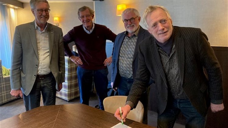 Ondertekening swo MURA