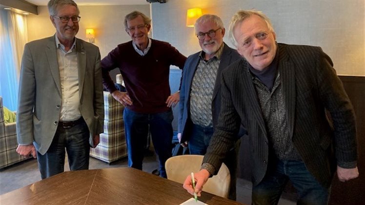 Ondertekening swo MURA