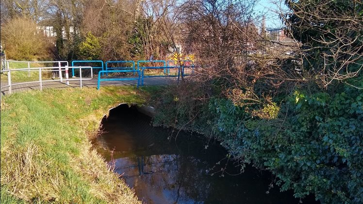 Berflobeek oude situatie