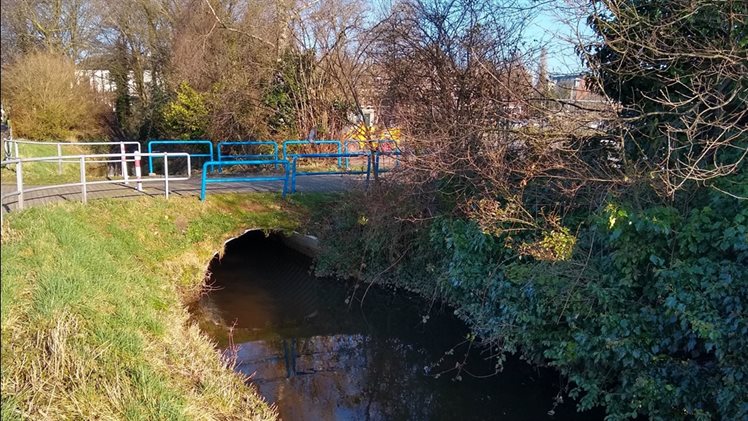 Berflobeek oude situatie