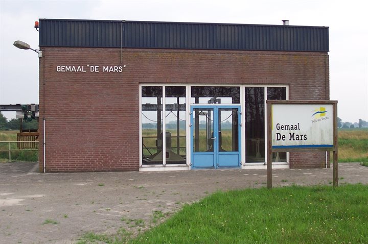 Gemaal de mars