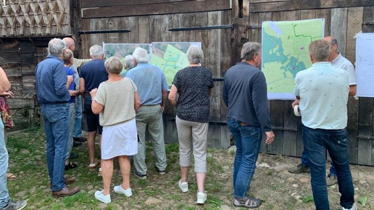 inloopbijeenkomst in Benneveld