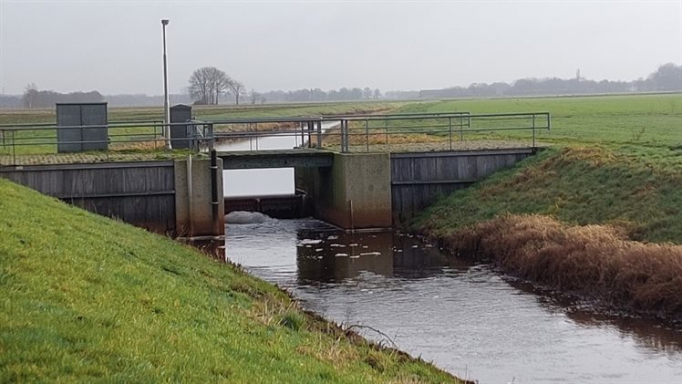 schoonebeekerdiep stuw