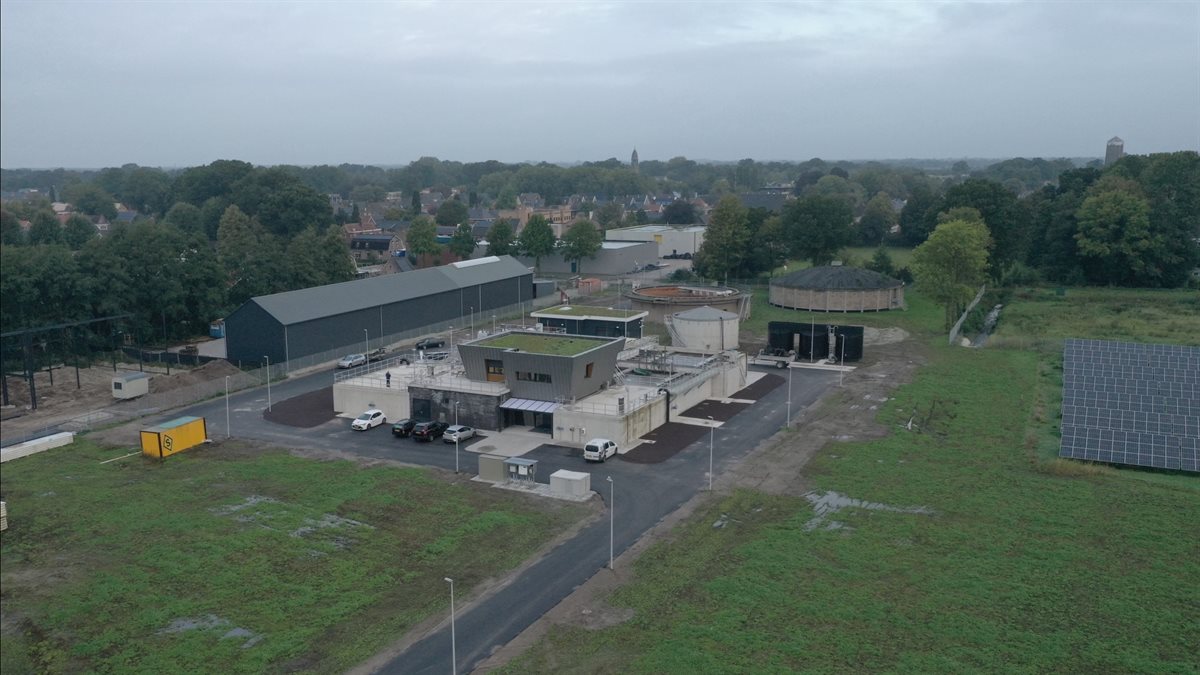 Nieuwbouw rwzi vriezenveen gereed