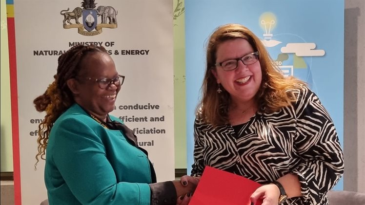 Eswatini ondertekening